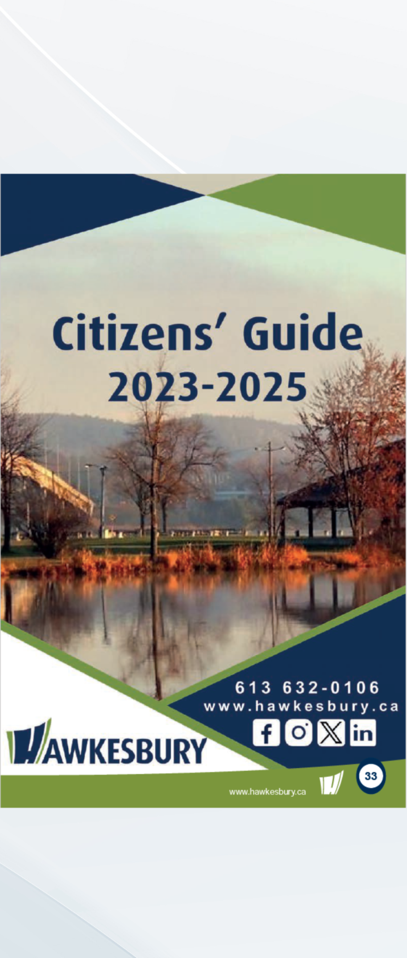 Cover of the 2023-2025 Citizens' Guide