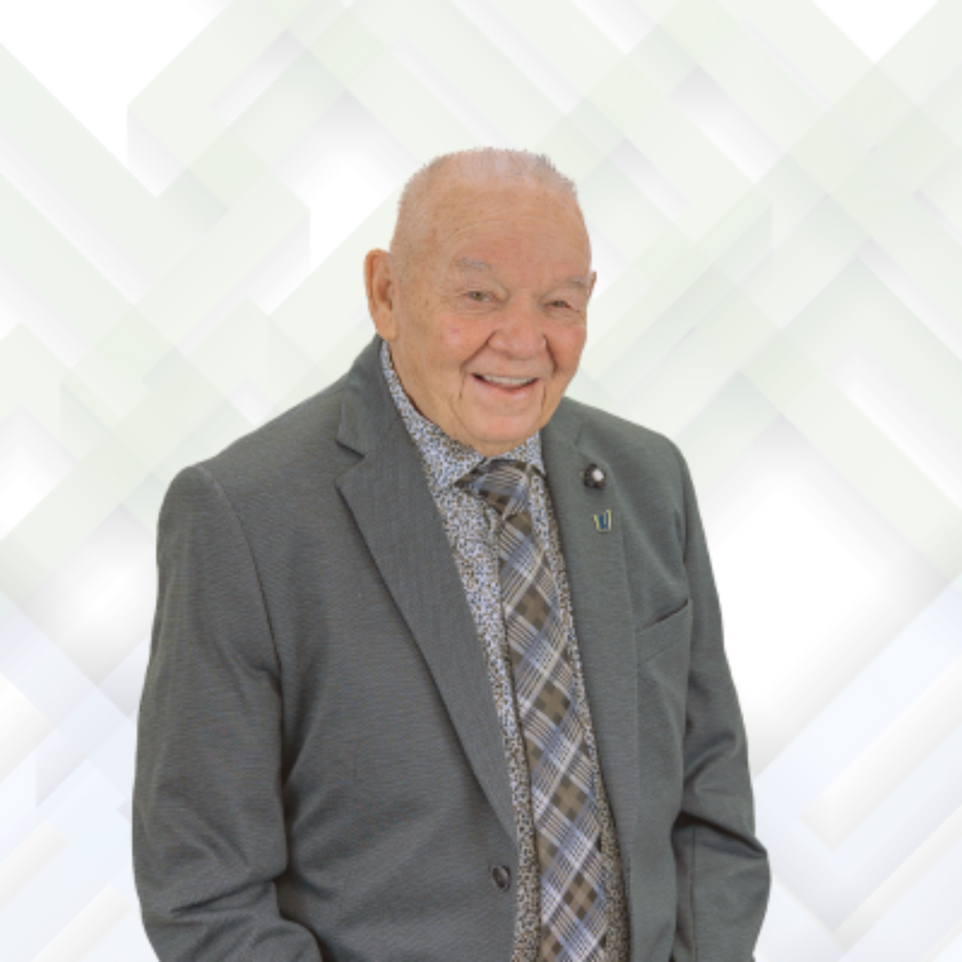 Picture of André Chamaillard who is a Municipal Councilor at the town of Hawkesbury.