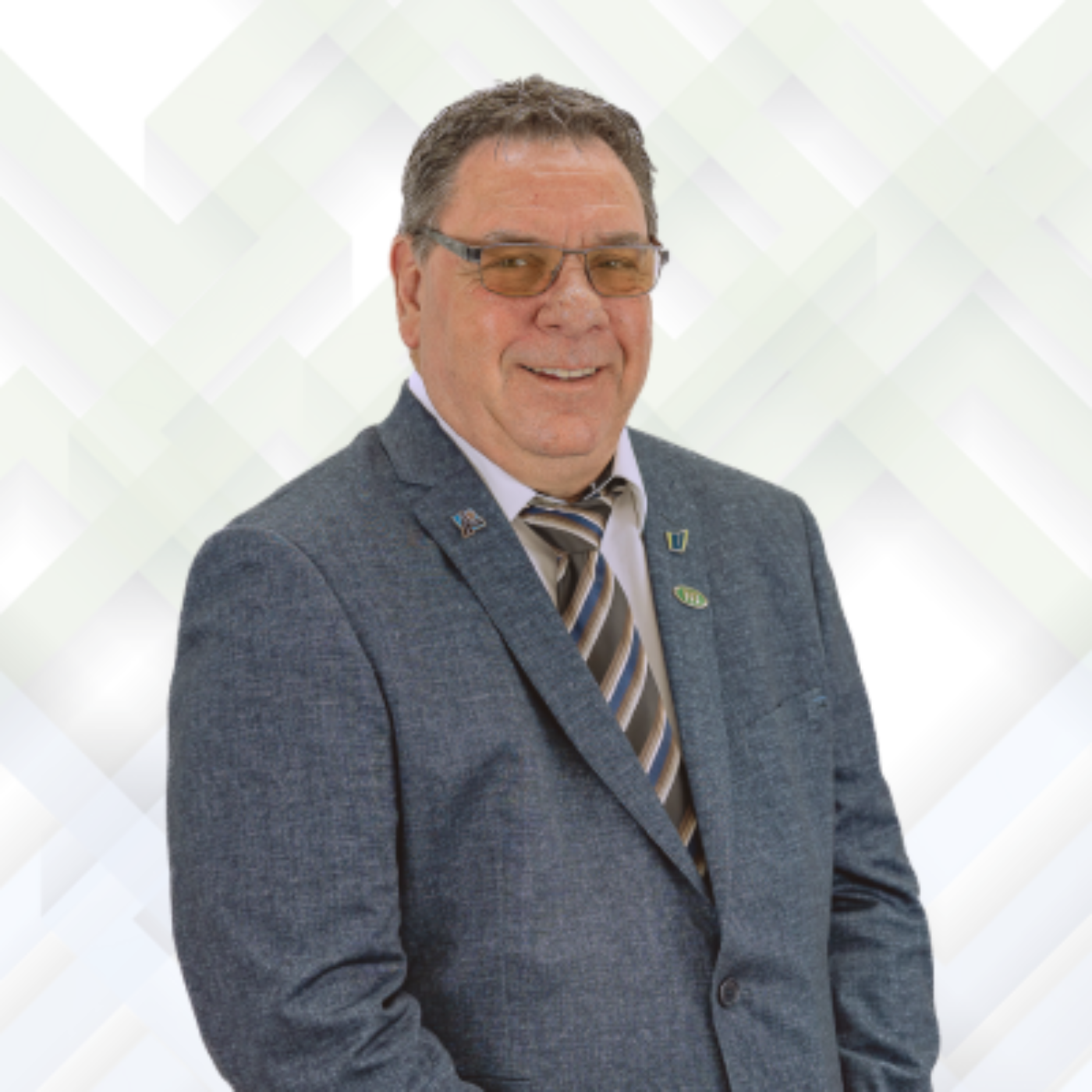 Picture of Yves Paquette who is a Municipal Councilor at the town of Hawkesbury.