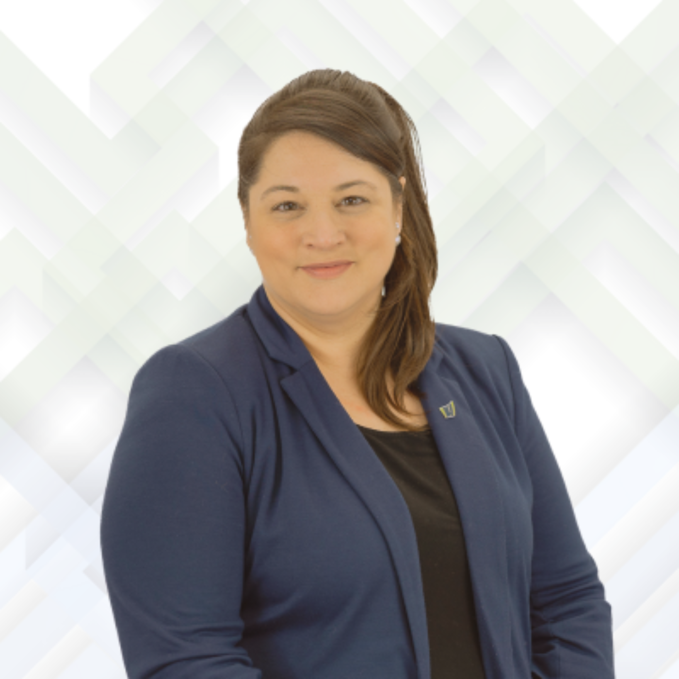 Picture of Julie Séguin who is a Municipal Councilor at the town of Hawkesbury.