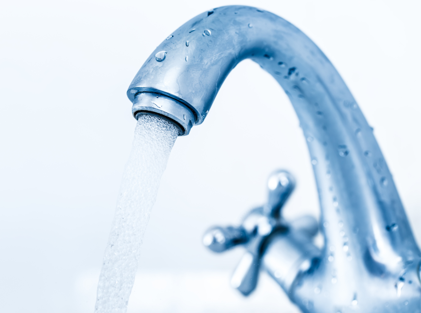 Generic photo of water running from a faucet.
