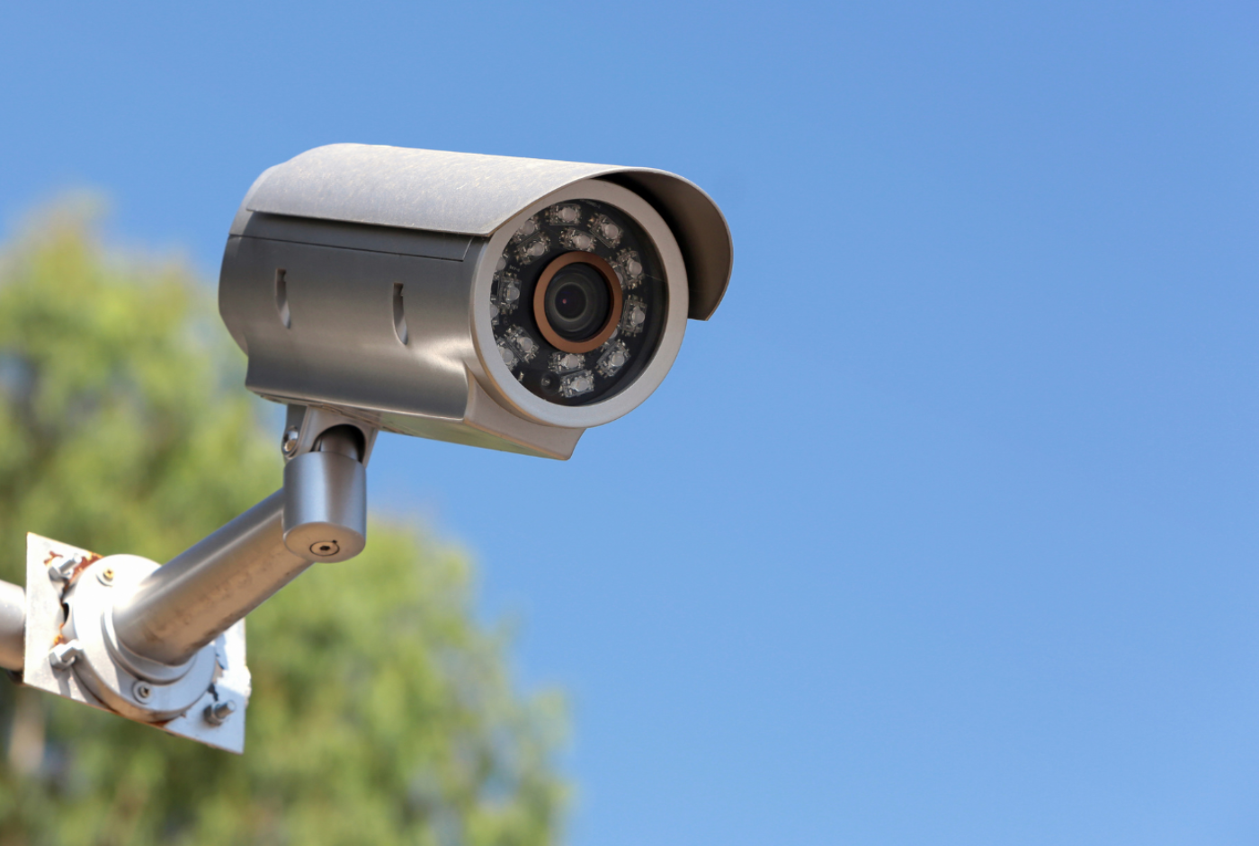 Generic image of a surveillance camera