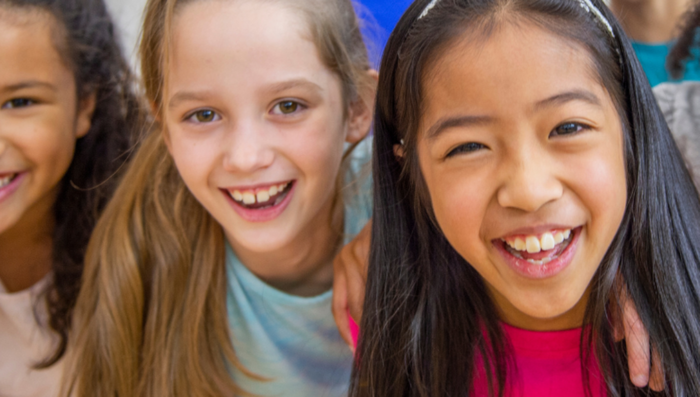 Generic photo of smiling children