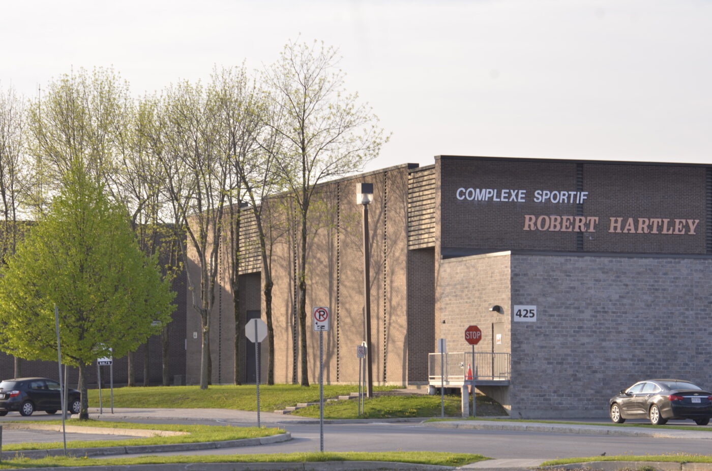 Exterior photo of Robert Hartley Sports Complex