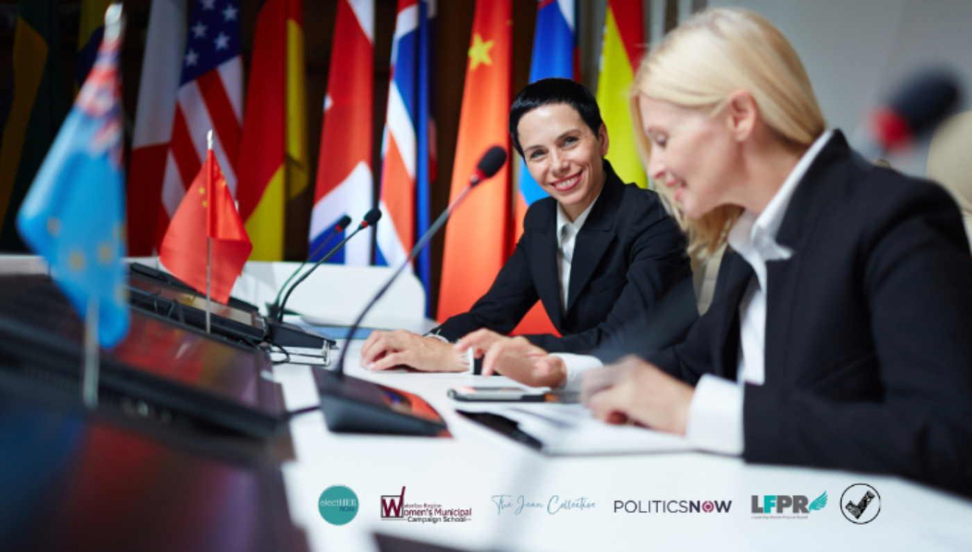 Generic image of women in politic